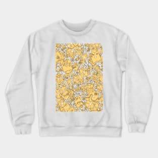 Technology! - Yellow Crewneck Sweatshirt